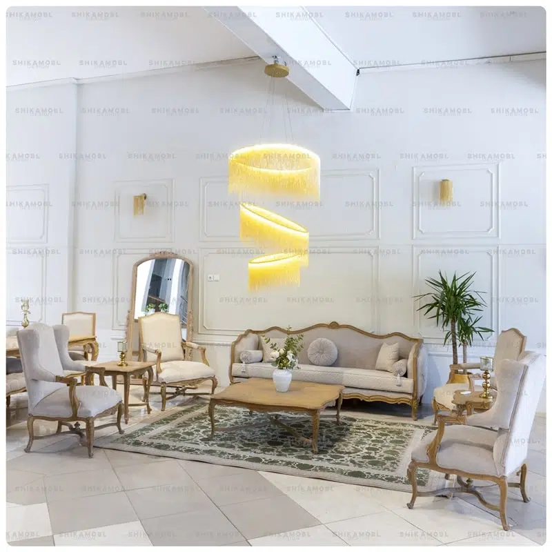 تولید ست مبل و غذاخوری نئوکلاسیک آوانگارد| شیکامبل