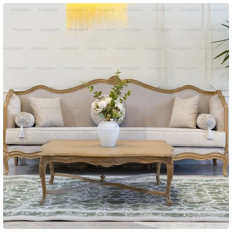 تولید ست مبل و غذاخوری نئوکلاسیک آوانگارد| شیکامبل