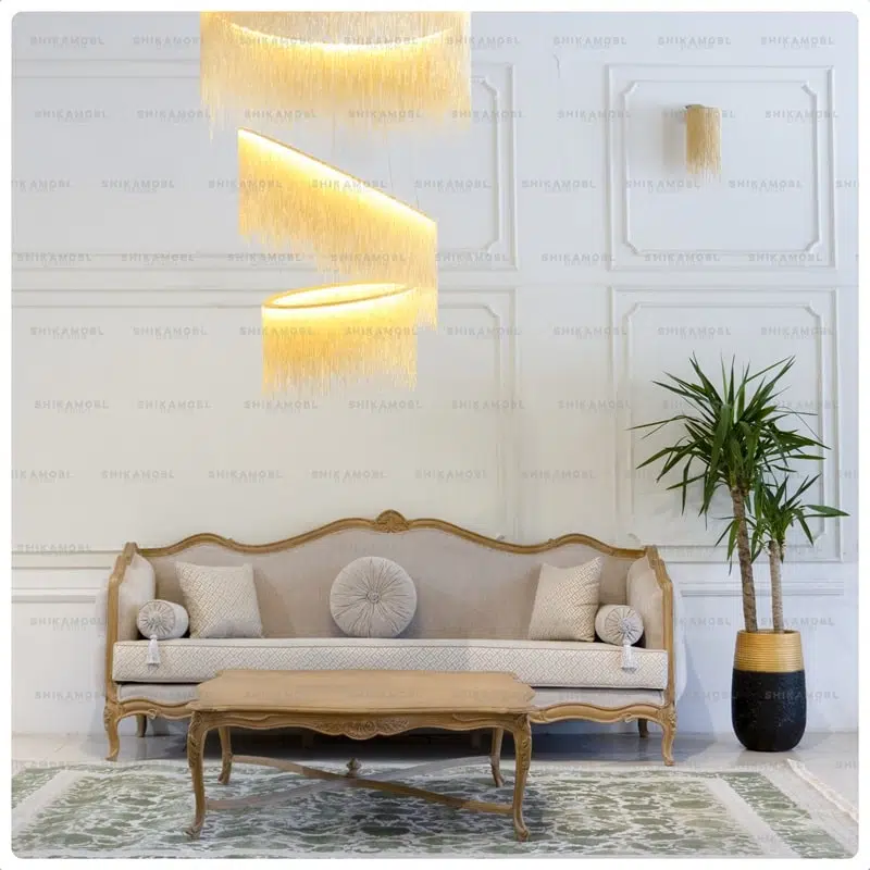 تولید ست مبل و غذاخوری نئوکلاسیک آوانگارد| شیکامبل